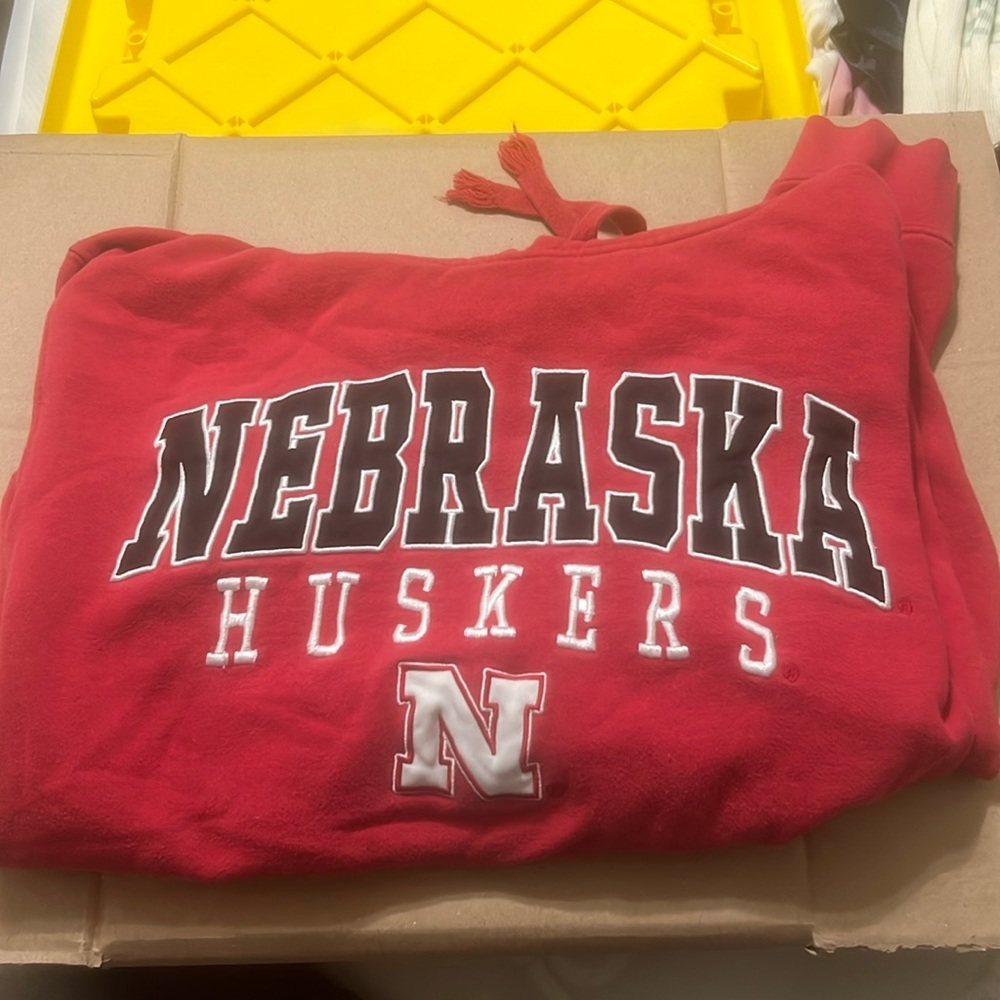 Nebraska Huskers Hoodie